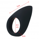 Силиконовое эрекционное кольцо IKOKY photo 1