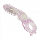 Эрекционное кольцо Long Ears Cock с вибрацией photo 2