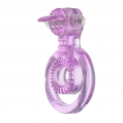 Двойное эрекционное кольцо из силикона с вибрацией photo 1