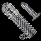 Насадка силіконова. Багаторазовий. Для збільшення пенісу. photo 2