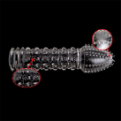 Насадка силіконова. Багаторазовий. Для збільшення пенісу. photo 4