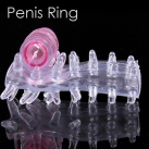 Насадка на пенис силиконовая с вибратором photo 1