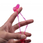 Кольцо для пениса. Силикон. С вибрацией и анальными шариками. photo 1