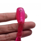 Кольцо для пениса. Силикон. С вибрацией и анальными шариками. photo 5