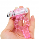 Эрекционное кольцо Juguetes Sexuales с вибрацией photo 6