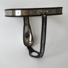 Мужские трусики. Пояс целомудрия. Нержавеющая сталь, силикон. photo 5