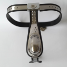 Мужские трусики. Пояс целомудрия. Нержавеющая сталь, силикон. photo 2