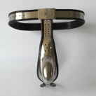 Мужские трусики. Пояс целомудрия. Нержавеющая сталь, силикон. photo 3