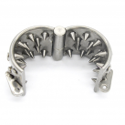 Кольцо для пениса с шипами. Нержавеющая сталь. photo 5