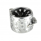 Кольцо для пениса с шипами. Нержавеющая сталь. photo 2