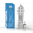 Силиконовая насадка на пенис с вибропулей photo 3