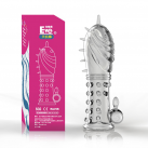 Силиконовая насадка на пенис с вибропулей photo 2