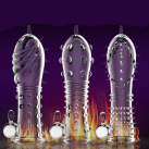 Силиконовая насадка на пенис с вибропулей photo 1