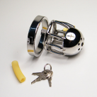 Пояс верности для мужчин. Нержавеющая сталь. С замком. photo 4