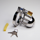 Пояс верности для мужчин. Нержавеющая сталь. С замком. photo 6