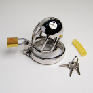 Пояс верности для мужчин. Нержавеющая сталь. С замком. photo 5