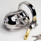 Пояс верности для мужчин. Нержавеющая сталь. С замком. photo 3