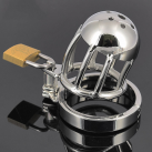 Пояс верности для мужчин. Нержавеющая сталь. С замком. photo 2