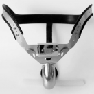 Мужской пояс верности с анальной пробкой photo 1