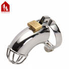 Металлический пояс целомудрия с замком photo 1