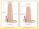 Силиконовые насадки на пенис Vibrador Juguetes Cockring с вибрацией photo 6