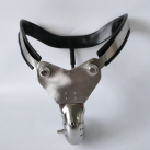 Пояс верности. Нержавеющая сталь, силикон. photo 1