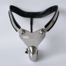 Пояс верности. Нержавеющая сталь, силикон. photo 4