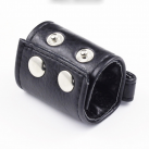 Регулируемое кожаное кольцо на пенис photo 4