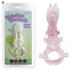 Эрекционное кольцо с вибратором Кролик photo 3