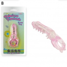 Эрекционное кольцо с вибратором Кролик photo 5