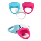 Кольцо для пениса. Силикон. С вибрацией. photo 3