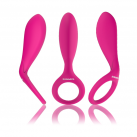 Кольцо для пениса. Силикон. С вибрацией. photo 1