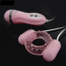 Эрекционное кольцо Anillo Anneau Vibrador с двойной вибрацией photo 2