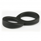 Двойное эрекционное кольцо из силикона photo 5