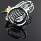 Пояс верности для мужчин. Нержавеющая сталь. С замком. photo 4