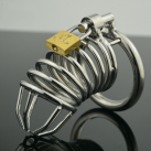 Пояс верности для мужчин. Нержавеющая сталь. С замком. photo 2