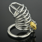 Пояс верности для мужчин. Нержавеющая сталь. С замком. photo 1