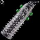 Многоразовая насадка на пенис ELDJ205 photo 2