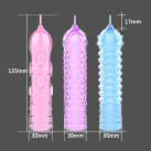 Многоразовая насадка на пенис photo 6