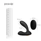 Масажер простати та вібратор точки G з пультом ДК Svakom Vick Black photo 2