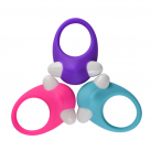 Кольцо для пениса. Силикон. С вибрацией. photo 5