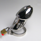 Пояс верности для мужчин. Нержавеющая сталь. С замком. photo 1