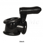 Силиконовая насадка с вибрирующим клиторальным стимулятором photo 6