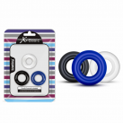 Мужские эрекционные кольца 3-х цветов  photo 2