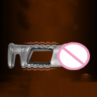 Силиконовая насадка на пенис photo 5