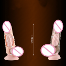 Силиконовая насадка на пенис photo 1