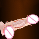 Силиконовая насадка на пенис photo 4