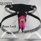 Пояс верности. С замком. Пластик. photo 5