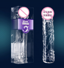 Силиконовая насадка на пенис рельефная photo 1