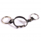 Насадка кожаная с двумя кольцами-крепежами photo 1